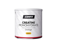 ICONFIT Mikronizuotas Kreatino Monohidratas - Apelsinų skonio