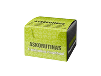 ASKORUTINAS, 20 tablečių