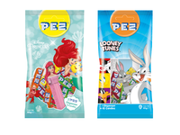 Saldainiai PEZ, įvairių skonių, su papildymu, 85 g