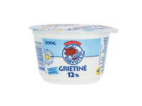 Grietinė ŽALOJI KARVUTĖ, 12 % rieb., 200 g