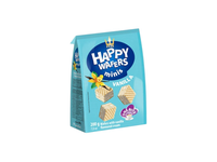 Happy Wafers Vanilla mini vafliai su įdaru, 200 g