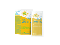 bioVITAMINAS D3, nuo 6 m., 20 pakelių