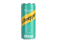 Gazuotas gėrimas SCHWEPPES BITTER LEMON, 330 ml