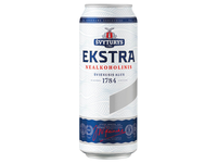 Nealkoholinis ŠVYTURIO alus EKSTRA, 0,5 l