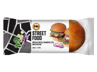 Burgerinės bandelės STREET FOOD, 2 x 80g