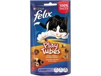 Kačių skanėstas su vištiena FELIX, 50 g