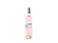 Rausvasis sausas vynas LES HAUTS PLATEAUX, 750 ml