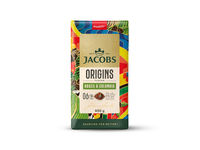 Malta kava JACOBS ORIGINS BRAZIL & COLOMBIA, 450 g