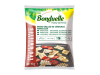 Šaldytų daržovių mišinys BONDUELLE Andalucia mix, 1kg