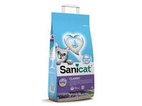 Kačių kraikas SANICAT Classic + Lavander, nesušokantis,  8 L