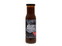 Padažas NOT JUST BBQ, Whiskey Pepper Sauce, 250ml