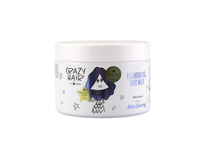 HISKIN Crazy Hair Atkuriamoji plaukų kaukė su mėlynių aromatu, 300 ml