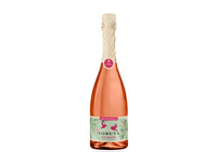 Gazuotas nealkoholinis aromatizuotas vaisių vynas VORUTA rabarbarų, 750 ml