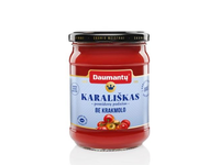 Pomidorų padažas DAUMANTŲ, Karališkas, be krakmolo, be konservantų, 52 % pastos, 500 g