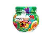 VITIRON KIDS School kramtomieji guminukai N50