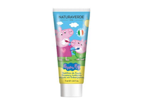 NATURAVERDE PEPPA PIG vaikų dantų pasta, 75 ml