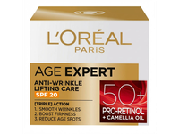 Dien. veido kr. 50+ SPF20 AGE EXPERT, 50 ml