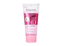 EVELINE WHITE PRESTIGE 4D WHITENING veido prausimosi želė, 200 ml