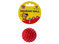 Žaislas kamuolys šunims TOBYS CHOICE SQUEAKY