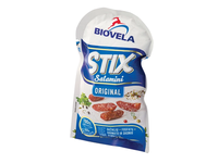 Vytintos dešrelės SALAMINI BIOVELA, a.r., 80 g