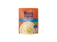 BASMATI ryžiai BEN'S ORIGINAL, garinti, 220 g