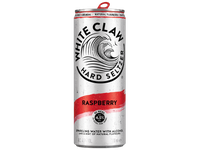 Alkoholinis kokteilis WHITE CLAW Seltzer, aviečių skonio 4.5% vol 330ml skardinė