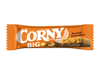 Javainių batonėlis CORNY Big, žemės riešutų, 50 g