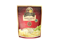 Kietasis sūris DŽIUGAS MILD, 40% rieb., 100 g (s.m. brandintas 12 mėn., trupintas)