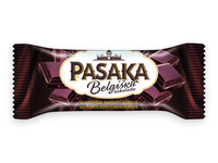Šokoladu glaistytas varškės sūrelis PASAKA su šokolado gab., 40 g