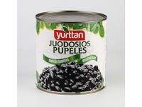 Juodosios pupelės YURTTAN 2,5kg/1,5 kg