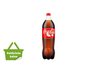 Gazuotas gėrimas COCA-COLA, 2 l