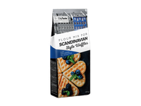 Miltinis mišinys belgiškiems vafliams CITY TASTE, 400 g