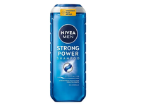 NIVEA MEN STRONG POWER šampūnas plaukams vyrams 500 ml