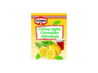 Citrinų rūgštis DR.OETKER, 20 g