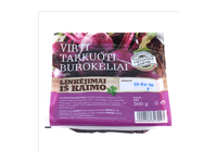 Lupti virti tark. burokėliai LINKĖJIMAI IŠ KAIMO, vakuumuoti, 500 g