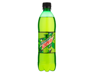 Gazuotas gėrimas MOUNTAIN DEW 0,5 l, PET