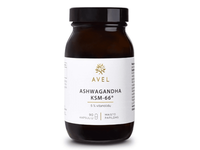 AVEL Ashwagandha KSM-66®, 5% vitanolidų, 90 kapsulių