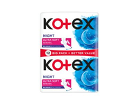 Higieniniai paketai Kotex Ultra Soft Night 12vnt