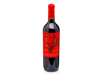 Pusiau sausas raudonas vynas DIABLO DARK RED (13,5%), 0,75 l