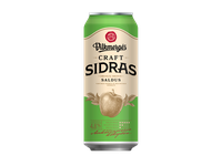 Sidras VILKMERGĖS, Saldus, 4,8 %, 0,5 l, skardinė