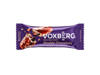 Baltyminis batonėlis su dvigubu šokoladu VOXBERG, 50g