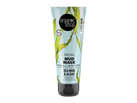 ORGANIC SHOP SEA MUD & ALGAE veido molio kaukė, 75 ml