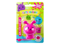 CHLAPU CHLAP CUTE BUNNY WILD STRAWBERRY lūpų blizgis, 7 g