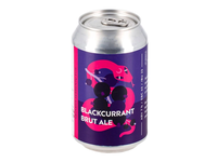 Alus SAKIŠKIŲ BLACKCURRANT BRUT ALE (7%), 0,33 l