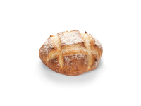 Šaldyta apvali šviesi kvietinė duona, 450 g