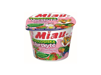 Varškytė MIAU 6% rieb. su žemuog., 100 g