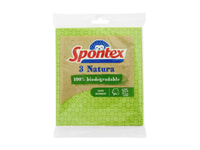 Drėgnosios kempinės-šluostės SPONTEX (3 vnt.), 3 vnt.