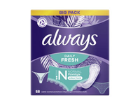 Higieniniai įklotai ALWAYS Normal, Fresh Scent, 58 vnt.