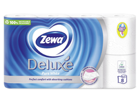 Tualetinis popierius ZEWA Pure White, 3 sluoksnių, 8 vnt., 20,7 m., 150 lapelių