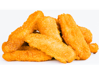 Šaldytos aštrios vištienos filė juostelės su traškia džiuvėsėlių plutele  Zing, (20-30 g),1 kg HALAL